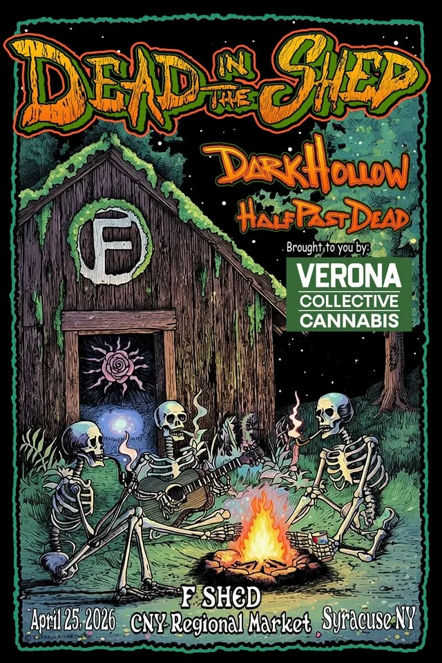 Dead in the Shed