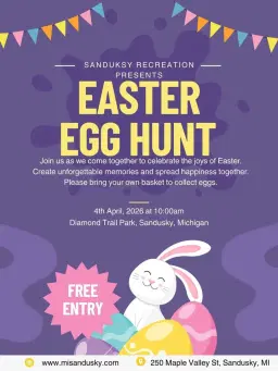 Community Easter Egg Hunt