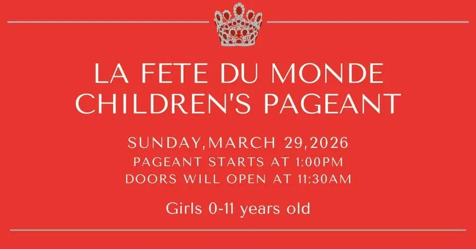 La Fete Du Monde Festival Children’s Pageant