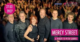 Mercy Street - A Tribute to Peter Gabriel | Oberhausen • Ebertbad