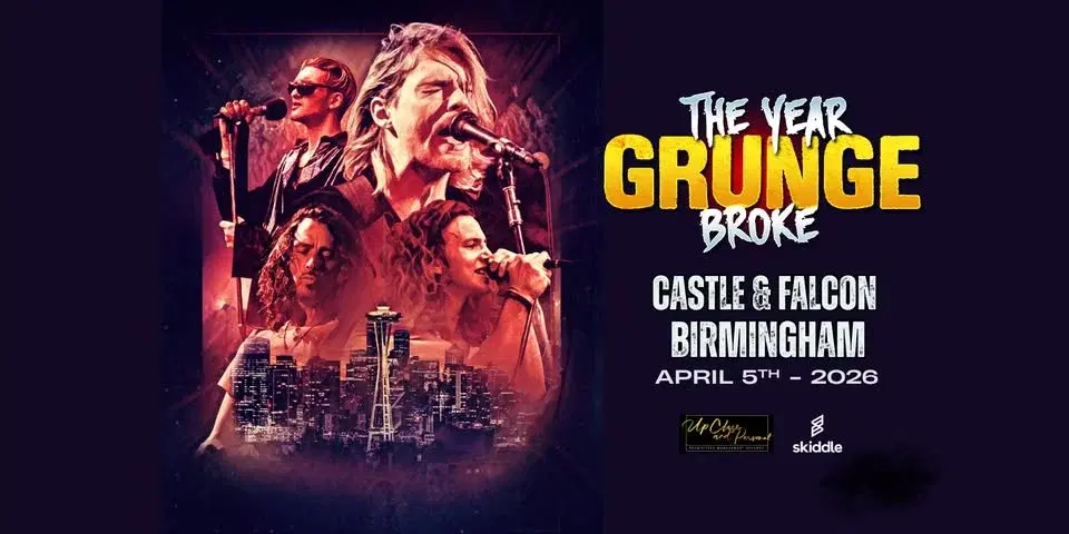 The Year Grunge Broke - Only The Finest Grunge & 90s Alt Rock