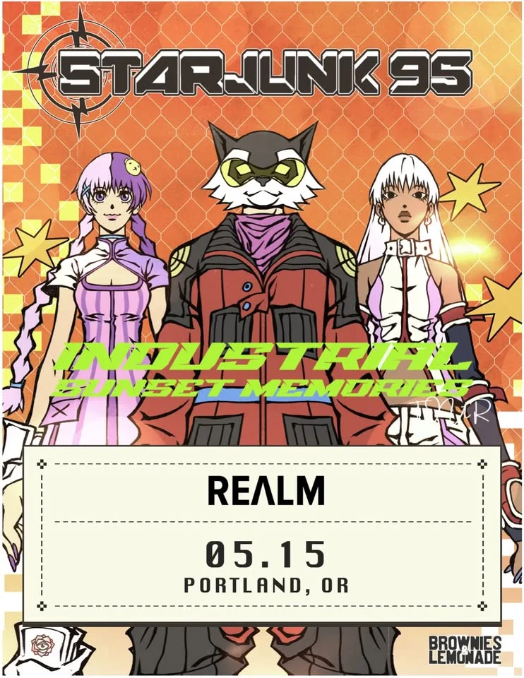 STARJUNK 95 at REΛLM