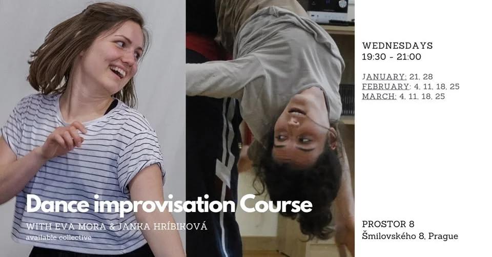 Dance Improvisation Course - with Eva & Janka - available collective