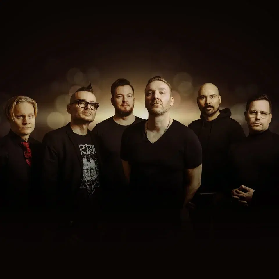 Poets of the Fall live at The Palais