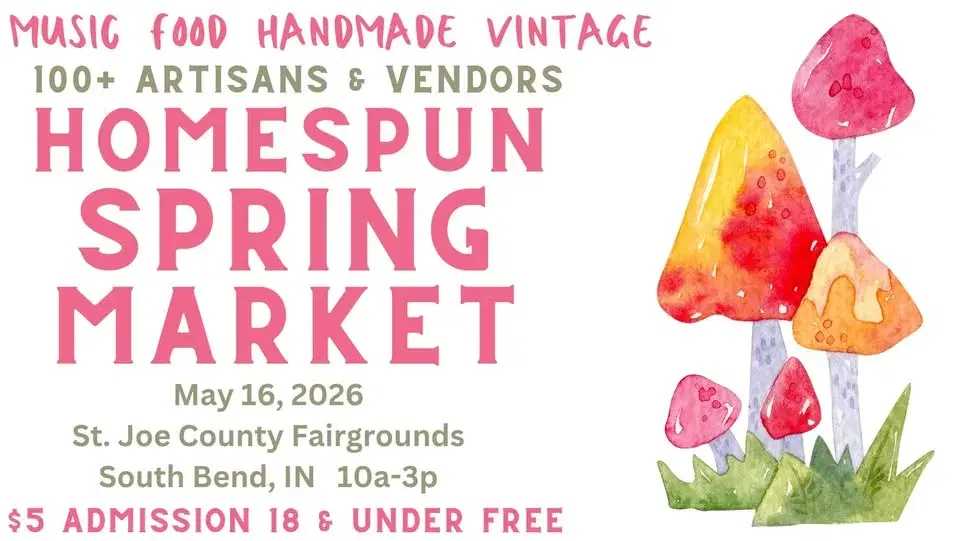 Homespun Artisan Markets SPRING Market 2026