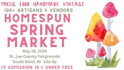 Homespun Artisan Markets SPRING Market 2026