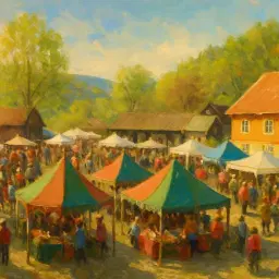 Pinsemarked i Eidsfoss 23 og 24 mai (2026)