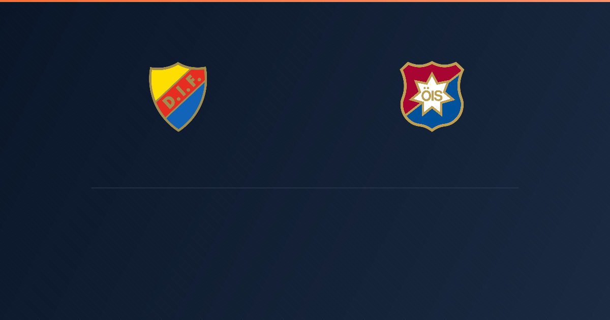 Djurgården vs Örgryte