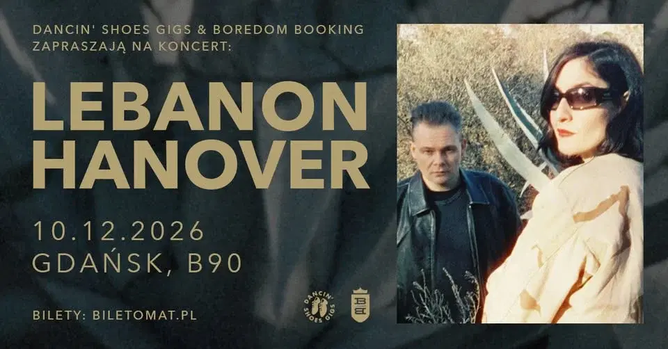 Lebanon Hanover • 10.12.2026 • Gdańsk, B90