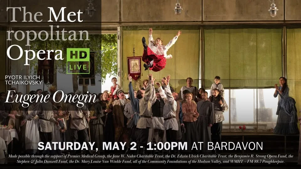 Met HD: Eugene Onegin (Tchaikovsky)