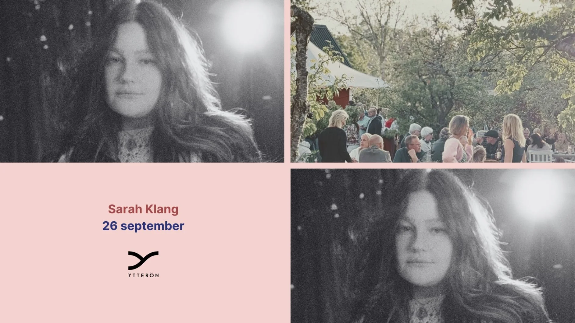 Sarah Klang - Sensommarkvällar på Ytterön