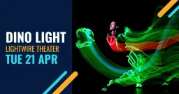 Dino Light by Lightwire Theatre — downtown St. Catharines