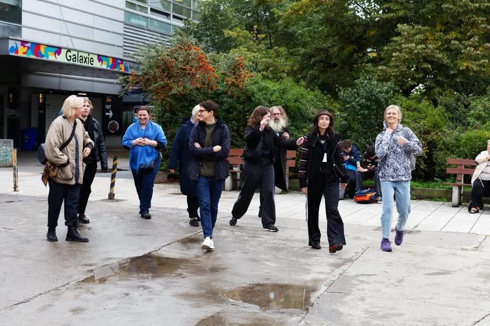 Guided Tour - Alfred ve dvoře, divadlo NoD, ARCHA +