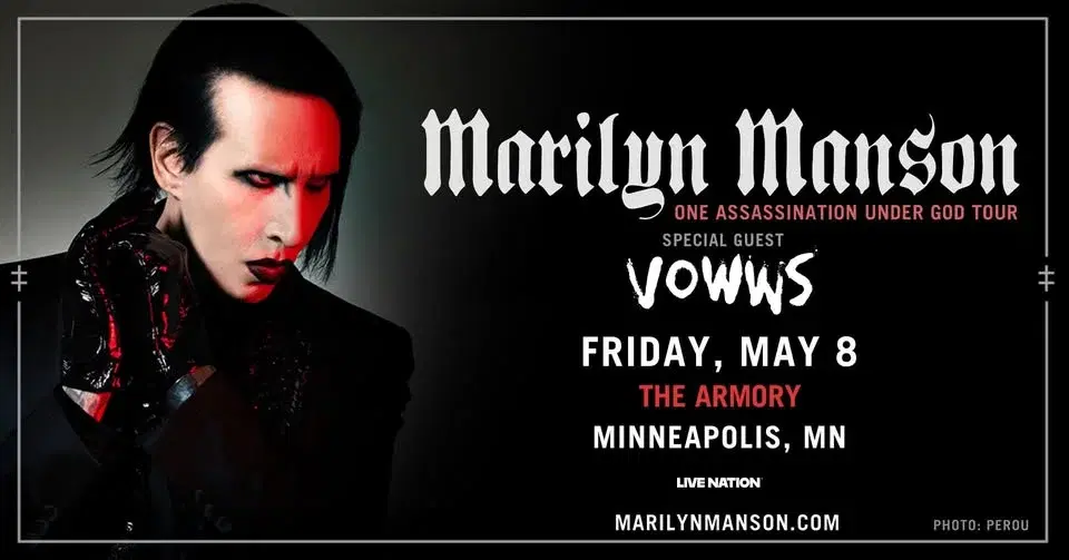 Marilyn Manson: One Assassination Under God Tour - LIVE at The Armory