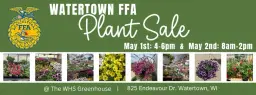2026 Watertown FFA Plant Sale