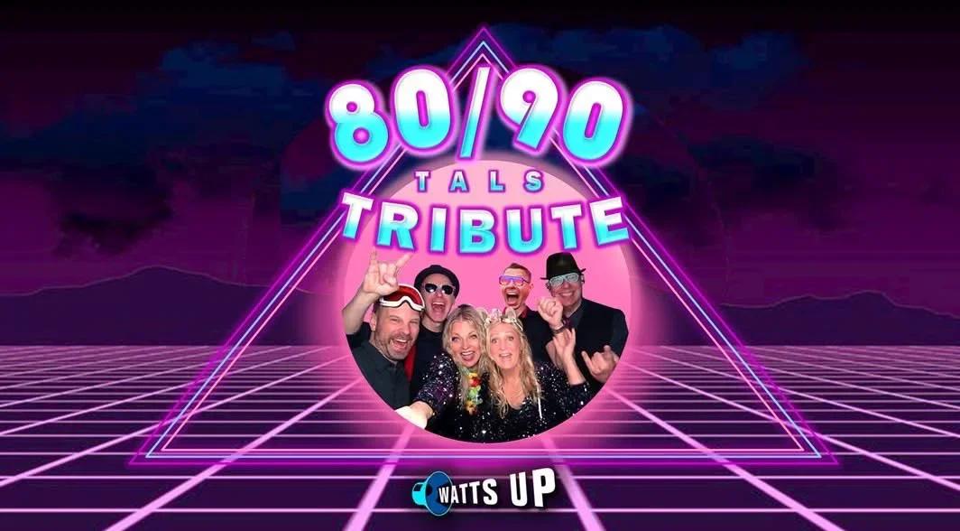 80/90-tals Tribute & SommarRock med Watts Up på M/S Vindhem 🎸🕺✨