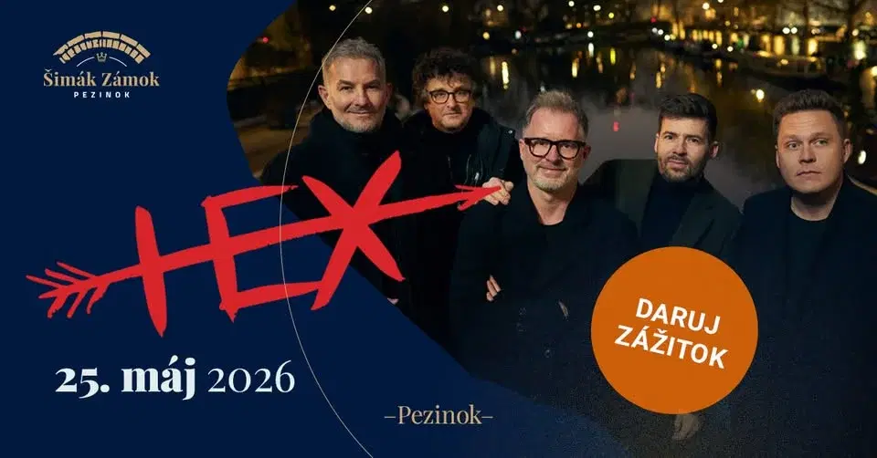 HEX na zámku