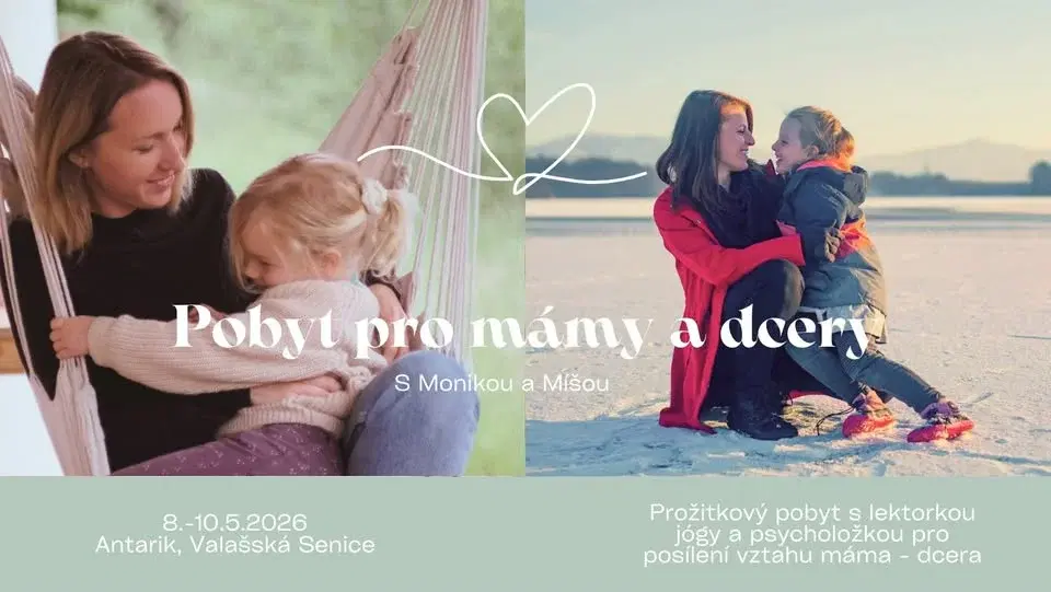 Víkend pro mámy a dcery