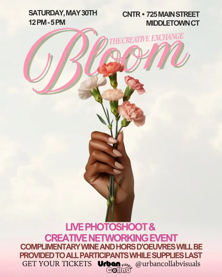 BLOOM: The Creative Exchange - A Live Photography & Creative Experience