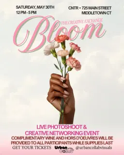 BLOOM: The Creative Exchange - A Live Photography & Creative Experience