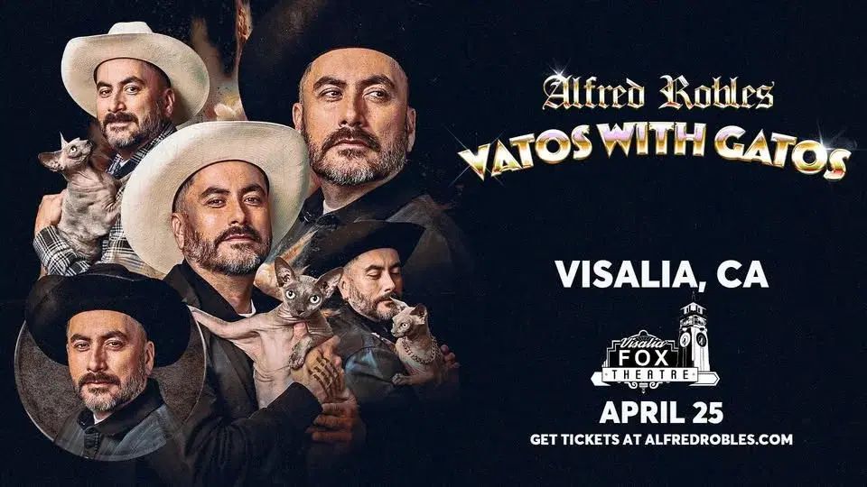 Alfred Robles: Vatos with Gatos