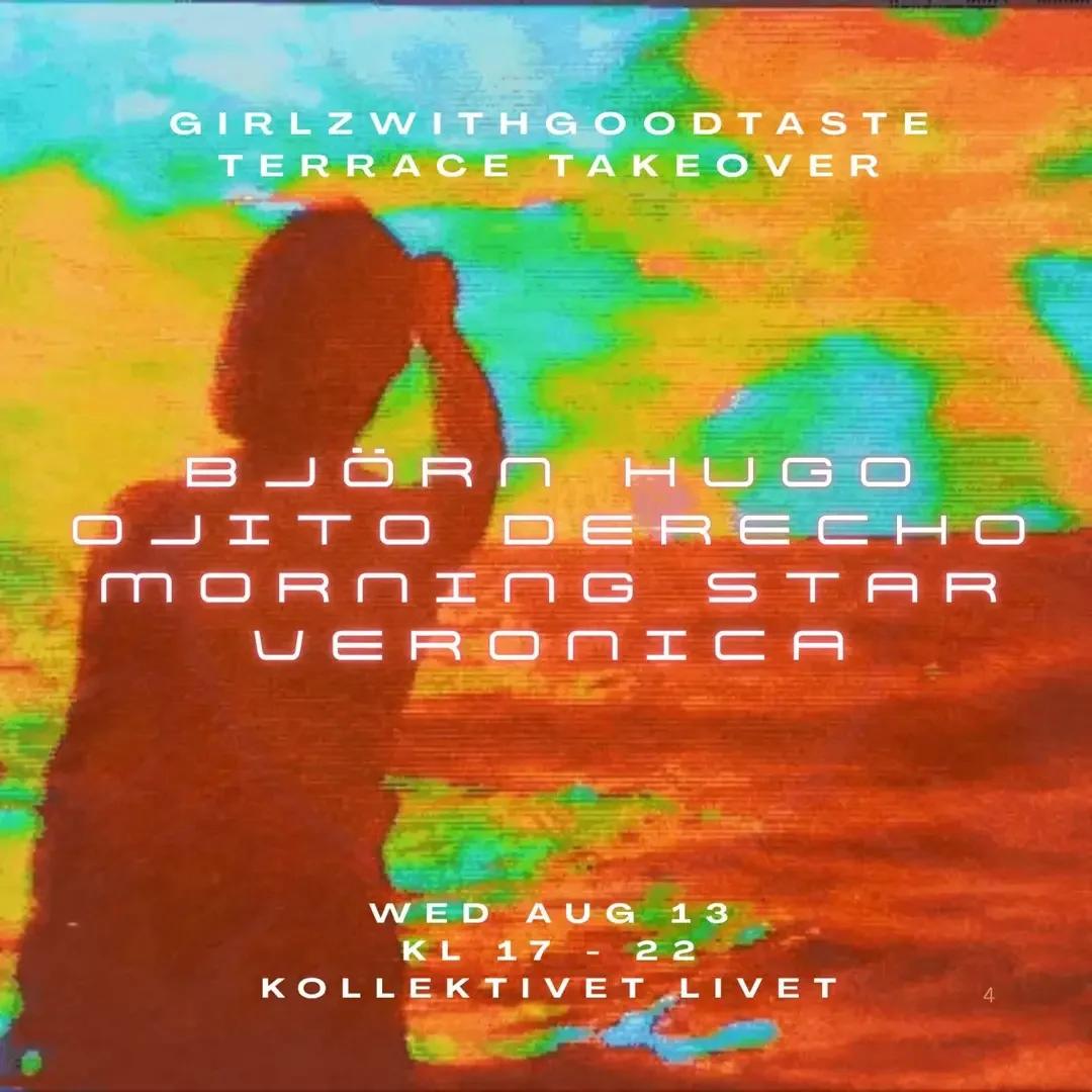 ☀️ GWGT & Friends Summer Send Off - Terrace Takeover