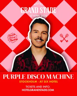 HOTEL GRAND STADE present Purple Disco Machine