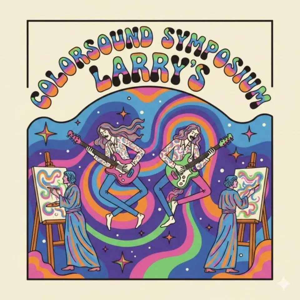 Colorsound Symposium @ Larry’s
