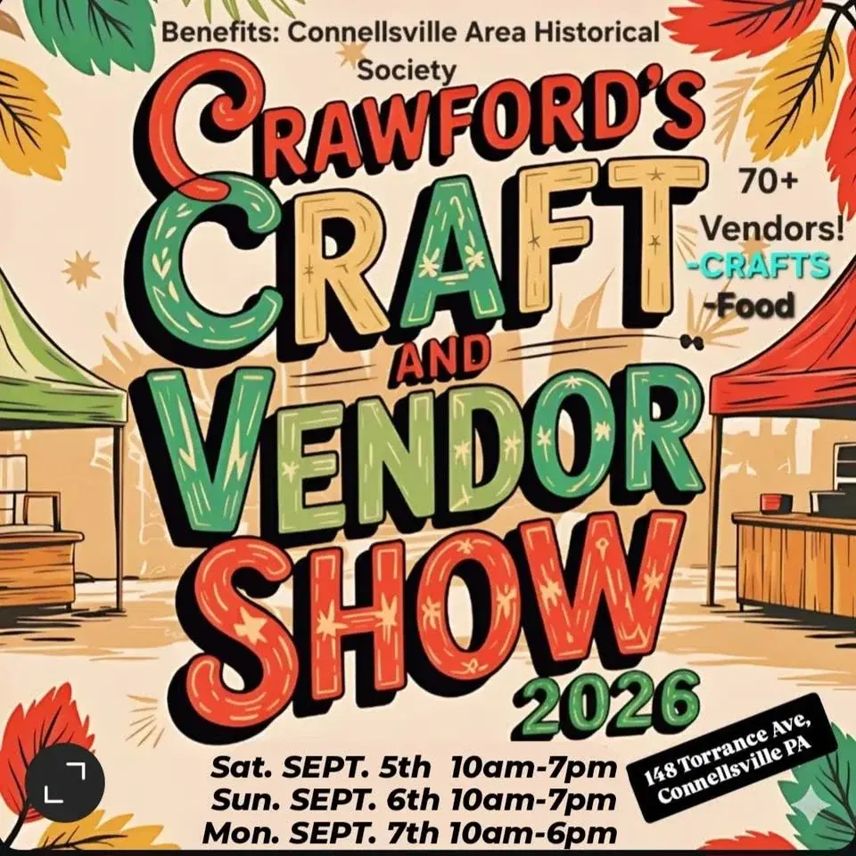 Crawford's Craft And Vendor Show 2026