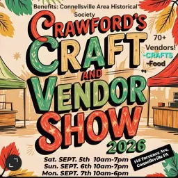 Crawford's Craft And Vendor Show 2026
