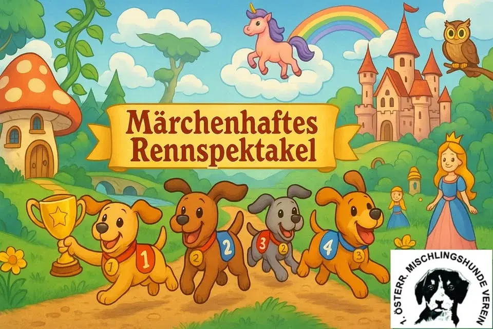 Hunderennen - Märchenhaftes Rennspektakel + Pokalvergabe Wintercup