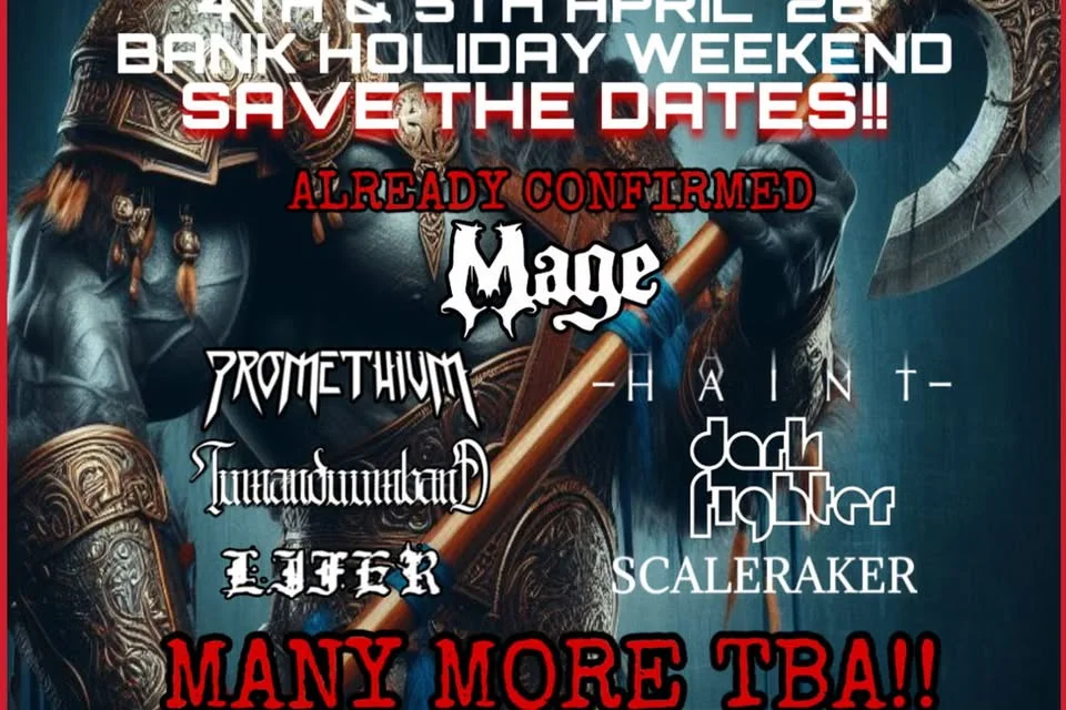 THE CRYPT "Rise Of The Minotaur" - BANK HOLIDAY SPECIAL 2026 WEEKEND TICKET