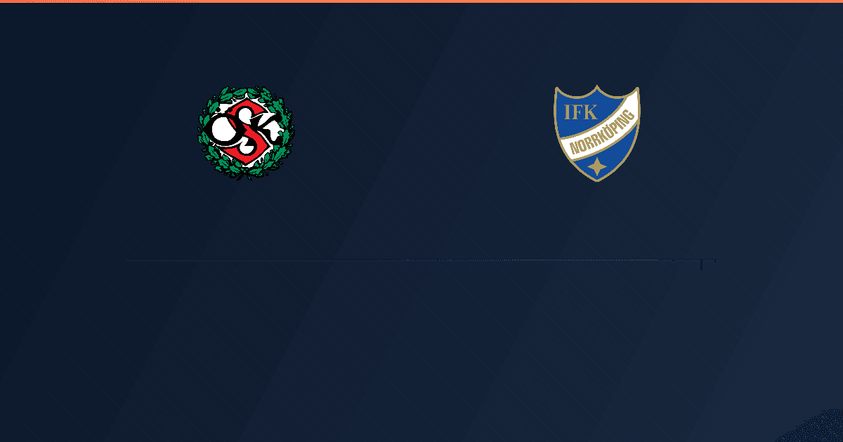 Örebro vs Norrköping