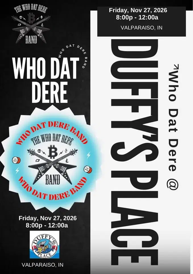 Let’s Get The Party Started @ Duffy’s Place