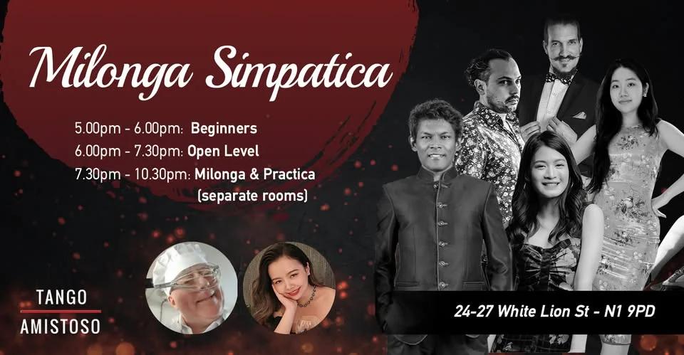Milonga Simpatica - 01.02.2026