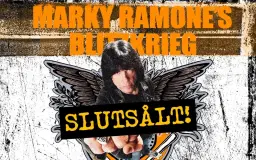 Marky Ramone's Blitzkrieg - SLUTSÅLT!
