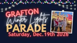 Grafton Winter Lights Parade 2026