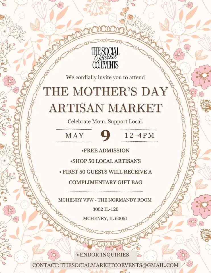 The Mother’s Day Artisan Market
