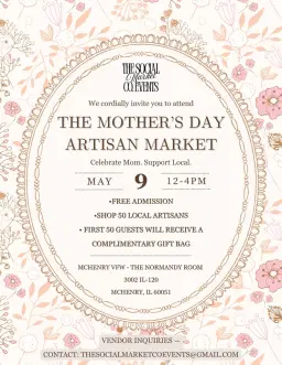 The Motherâs Day Artisan Market