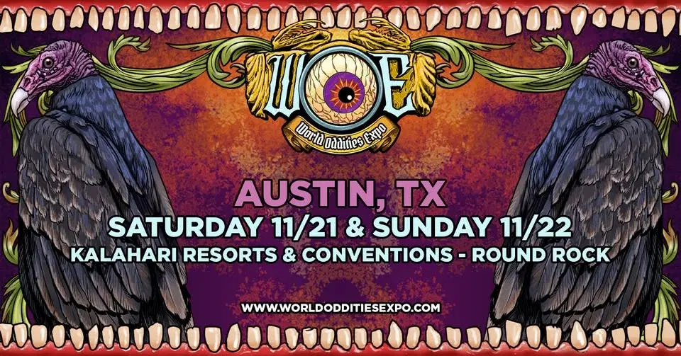 Austin World Oddities Expo