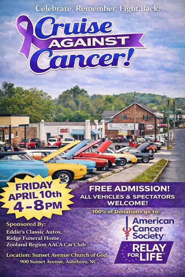 Cruise Against Cancer - Relay for Life 2026