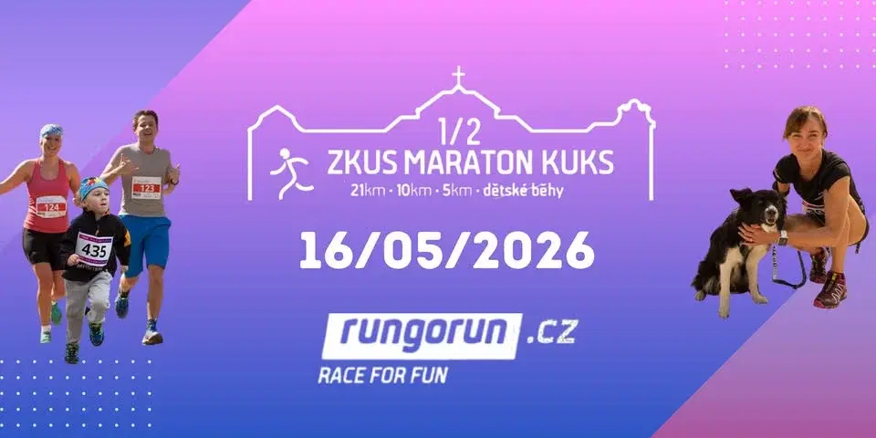 Zkus 1/2 Maraton Kuks