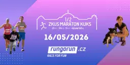 Zkus 1/2 Maraton Kuks