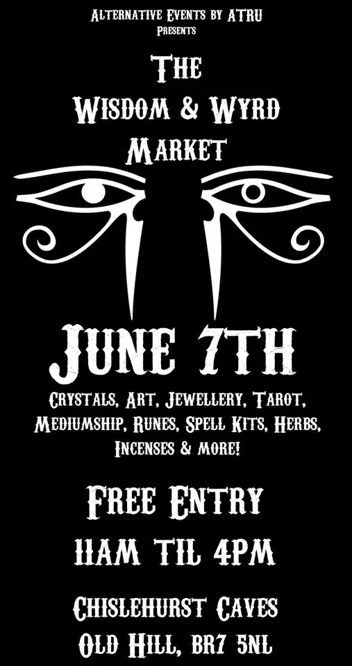 The Wisdom & Wyrd Psychic Market