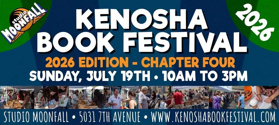 Kenosha Book Festival 2026 - Chapter Four