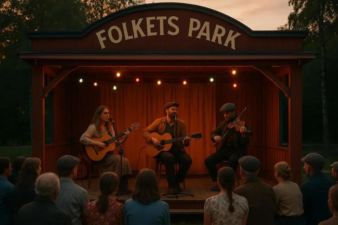 🎸 FRED ASP m. MIKAEL NILZÉN + ELIN WIIGH + MAX SCHULTZ