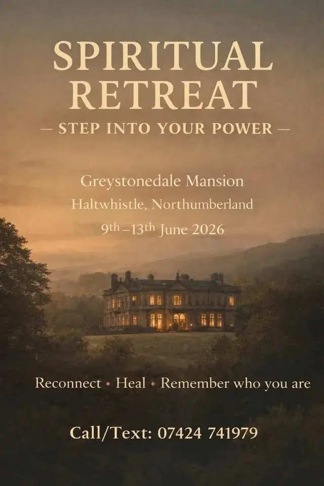 ✨ SPIRITUAL RETREAT – STEP INTO YOUR POWER ✨