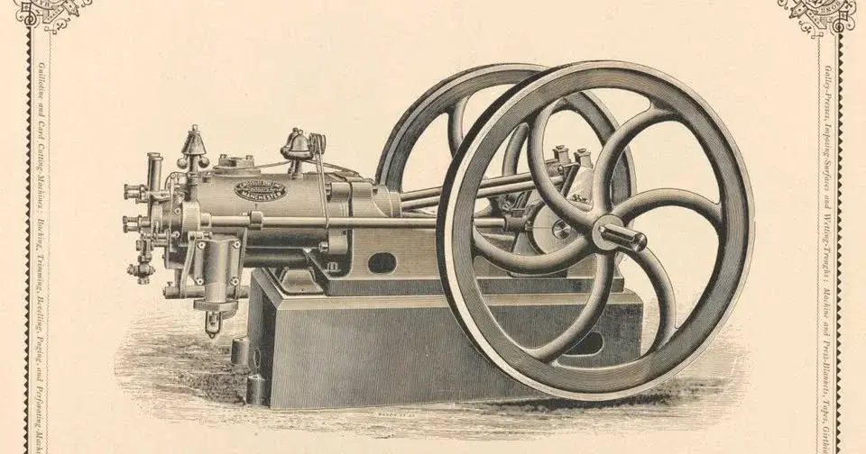 Power & Machinery of The Past 2026