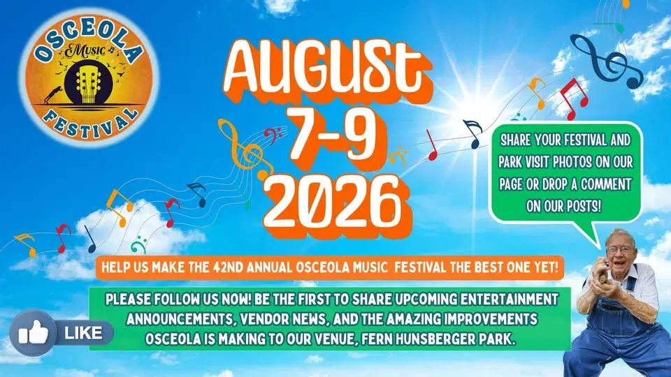 2026 Osceola Music Festival