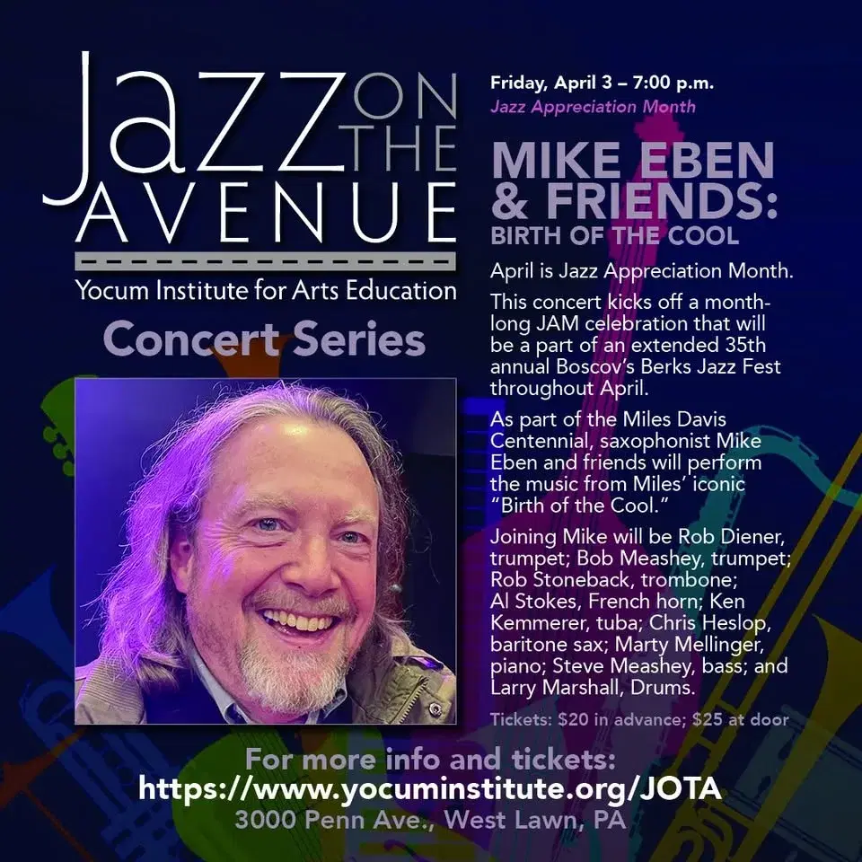 Jazz Appreciation Month - Mike Eben & Friends: The Birth of Cool